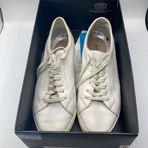 Just Cavalli Cream sneakers